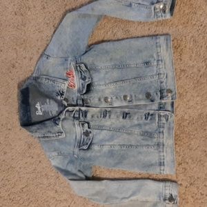 Barbie denim jacket M